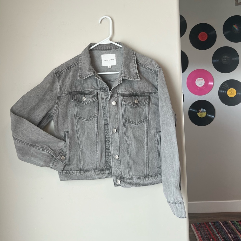 Thread & Supply denim jacket